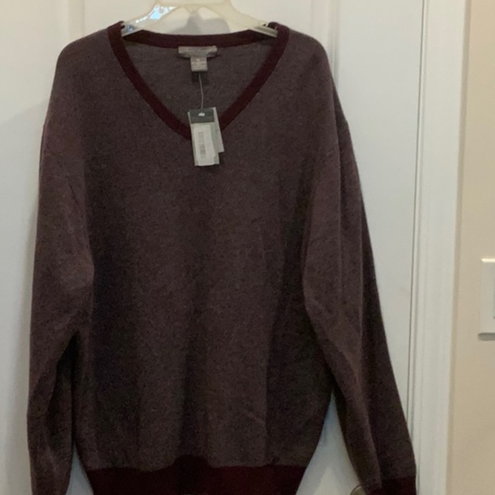 Daniel Cremieux wool & Cashmere sweater, XL, NWT